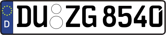 DU-ZG8540