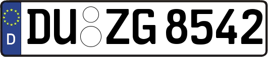DU-ZG8542