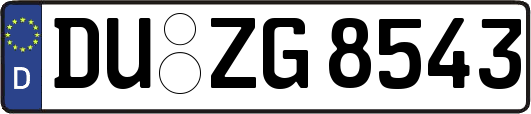 DU-ZG8543