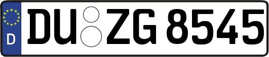 DU-ZG8545
