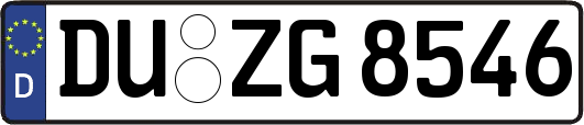 DU-ZG8546