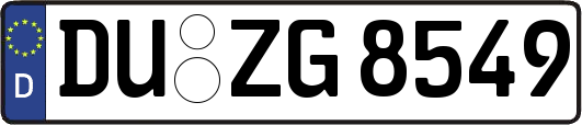 DU-ZG8549