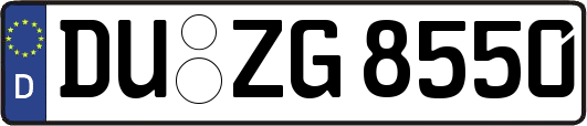 DU-ZG8550