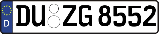 DU-ZG8552
