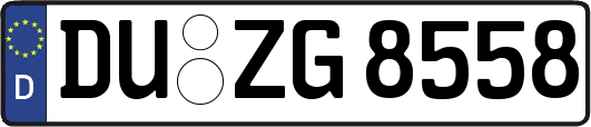 DU-ZG8558