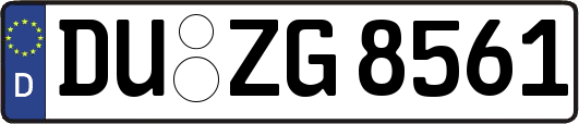 DU-ZG8561