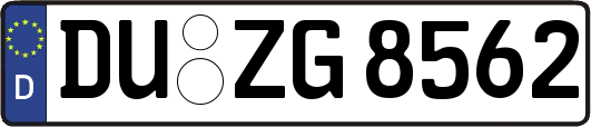 DU-ZG8562