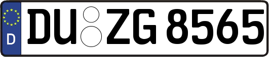 DU-ZG8565