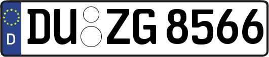 DU-ZG8566