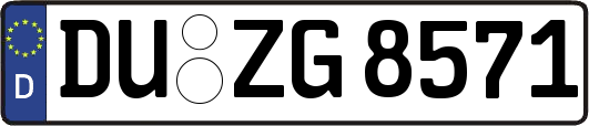 DU-ZG8571