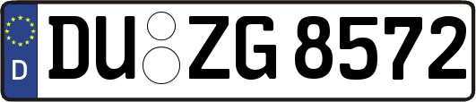 DU-ZG8572