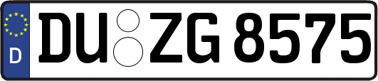 DU-ZG8575