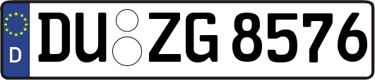 DU-ZG8576