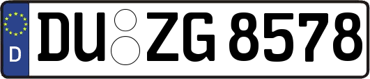 DU-ZG8578
