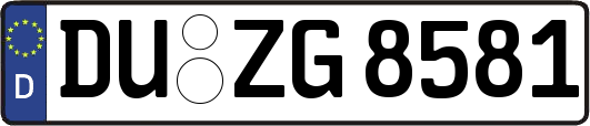 DU-ZG8581