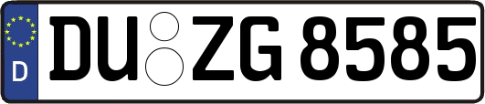 DU-ZG8585