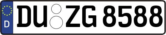 DU-ZG8588