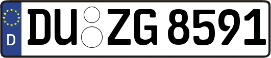 DU-ZG8591