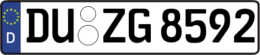 DU-ZG8592