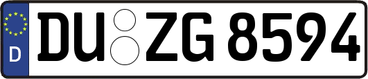 DU-ZG8594
