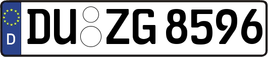 DU-ZG8596