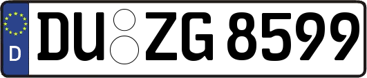 DU-ZG8599