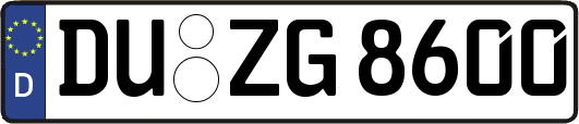 DU-ZG8600