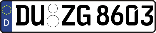 DU-ZG8603