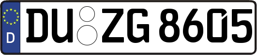 DU-ZG8605