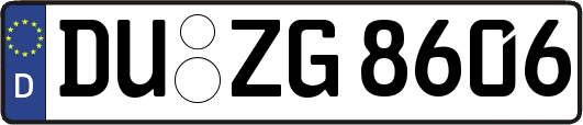 DU-ZG8606