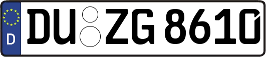 DU-ZG8610