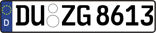 DU-ZG8613