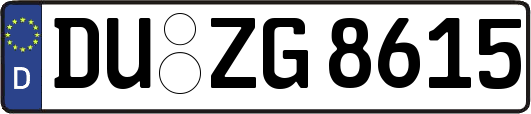 DU-ZG8615