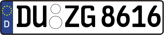 DU-ZG8616