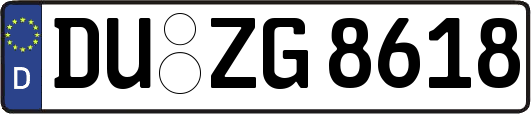 DU-ZG8618