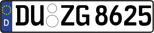 DU-ZG8625