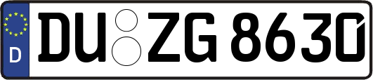 DU-ZG8630