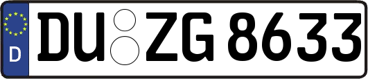 DU-ZG8633
