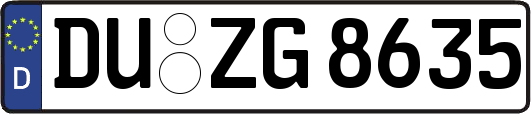 DU-ZG8635