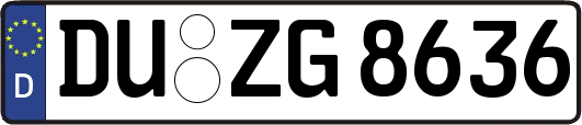 DU-ZG8636