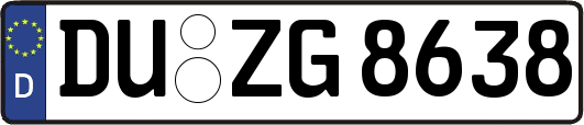 DU-ZG8638