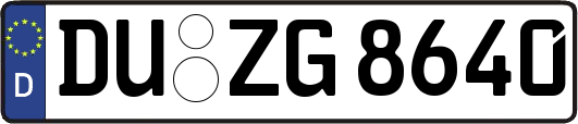 DU-ZG8640