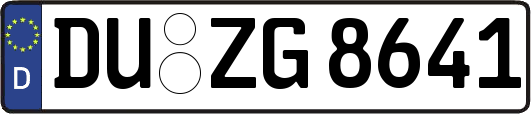 DU-ZG8641