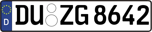 DU-ZG8642