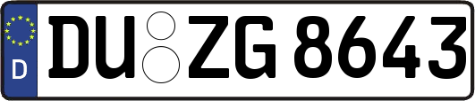 DU-ZG8643