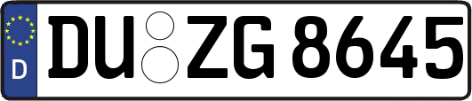 DU-ZG8645
