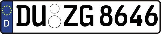 DU-ZG8646