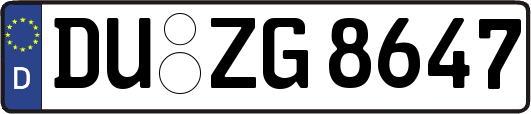 DU-ZG8647