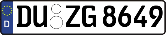 DU-ZG8649