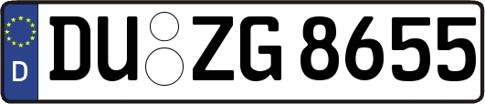 DU-ZG8655